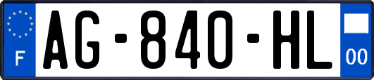 AG-840-HL