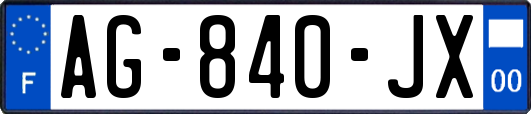 AG-840-JX