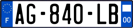 AG-840-LB