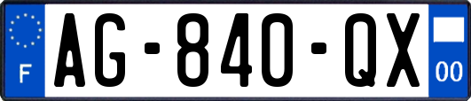 AG-840-QX