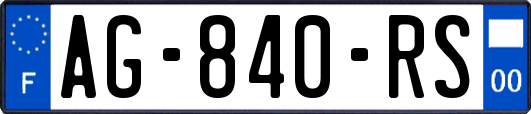 AG-840-RS