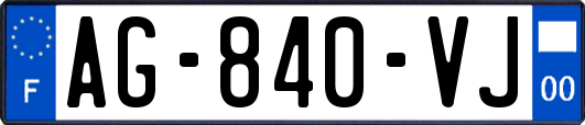 AG-840-VJ