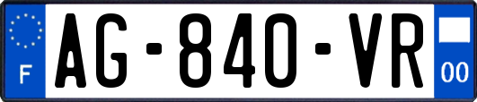 AG-840-VR