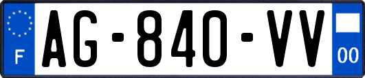 AG-840-VV