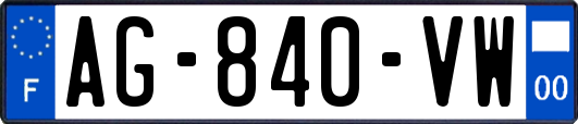 AG-840-VW