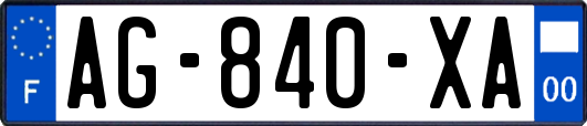 AG-840-XA