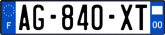 AG-840-XT