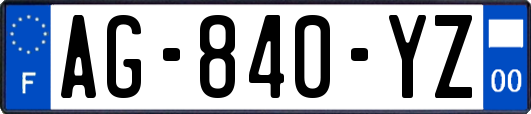 AG-840-YZ