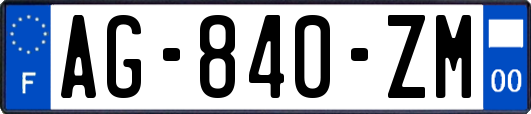 AG-840-ZM