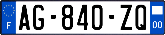 AG-840-ZQ