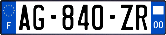 AG-840-ZR