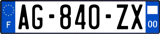 AG-840-ZX