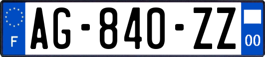 AG-840-ZZ