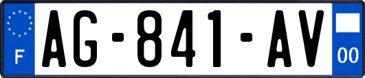 AG-841-AV