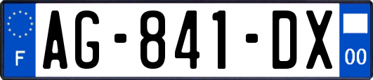 AG-841-DX