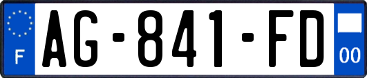 AG-841-FD