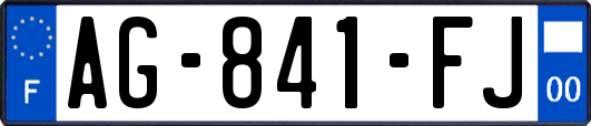 AG-841-FJ