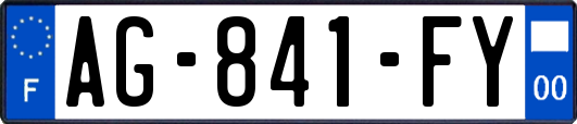 AG-841-FY