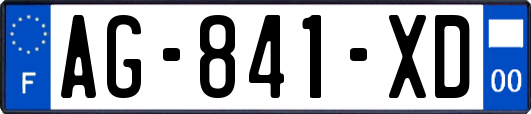 AG-841-XD