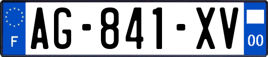 AG-841-XV
