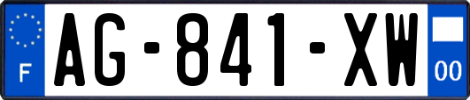 AG-841-XW