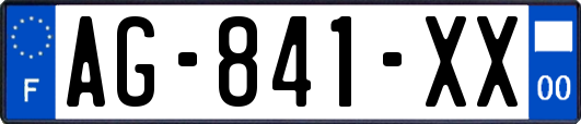 AG-841-XX