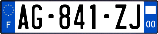 AG-841-ZJ