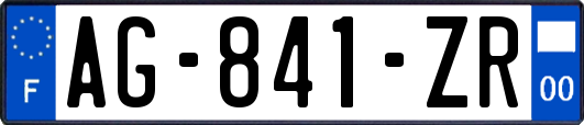 AG-841-ZR