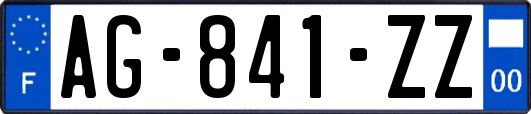 AG-841-ZZ