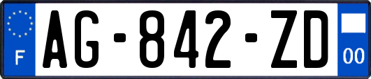 AG-842-ZD