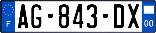 AG-843-DX