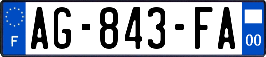 AG-843-FA