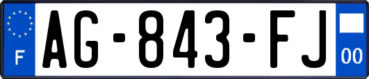 AG-843-FJ