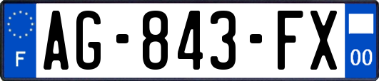 AG-843-FX