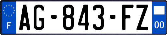 AG-843-FZ