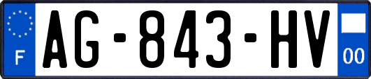 AG-843-HV