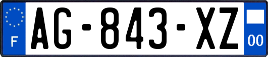 AG-843-XZ