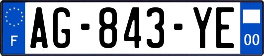 AG-843-YE