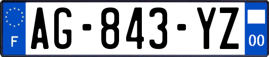 AG-843-YZ