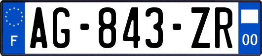 AG-843-ZR