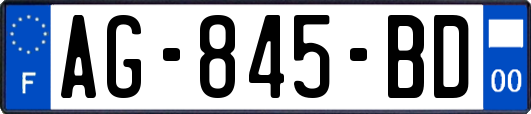 AG-845-BD