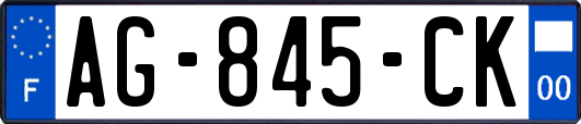 AG-845-CK