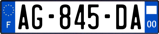 AG-845-DA