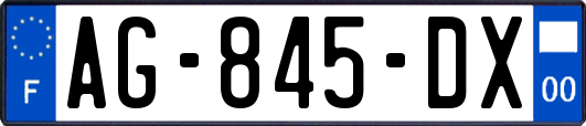 AG-845-DX