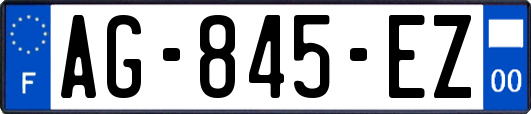 AG-845-EZ