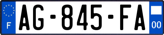 AG-845-FA