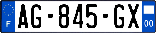AG-845-GX
