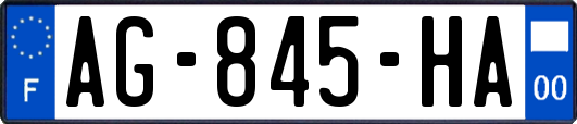 AG-845-HA