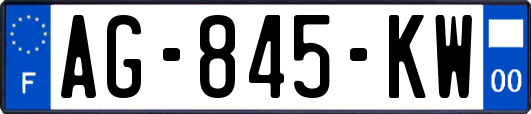 AG-845-KW