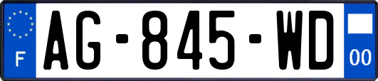 AG-845-WD